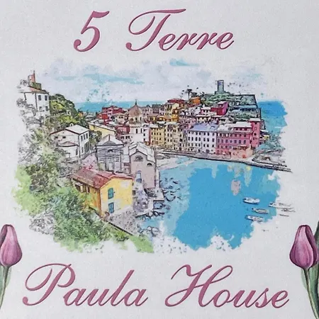 5 Terre Paula House * La Spezia