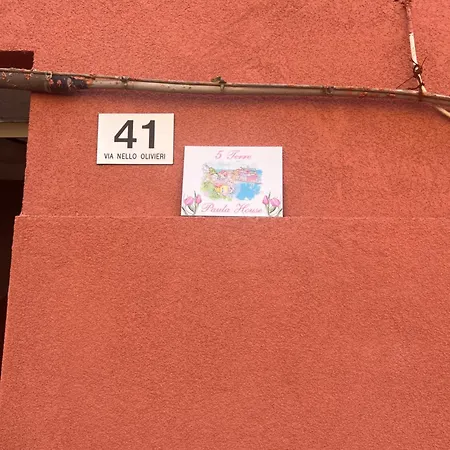 5 Terre Paula House Apartment La Spezia
