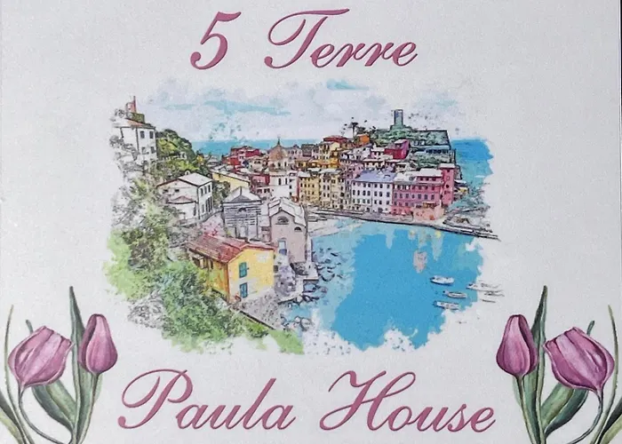 5 Terre Paula House * La Spezia