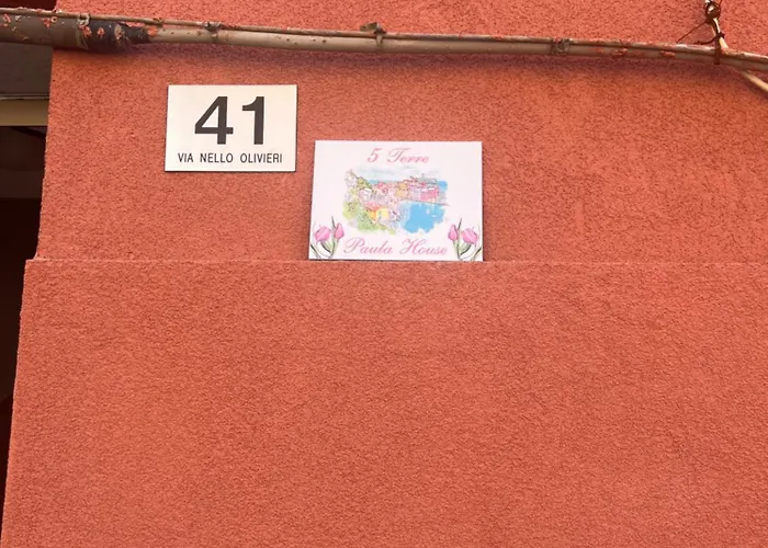 5 Terre Paula House Διαμέρισμα Λα Σπέτσια